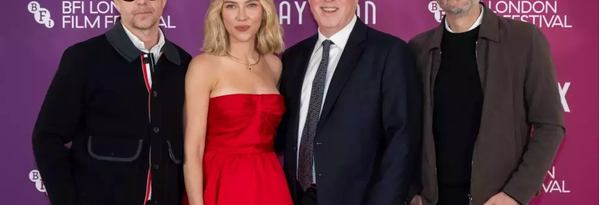 Stars Celebrate Michael Giacchino's Birthday at 'Ray Gunn' London Premiere