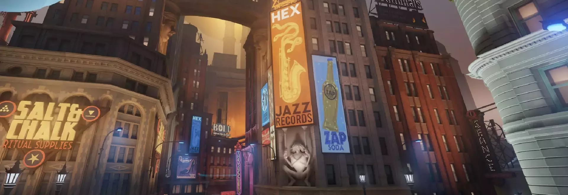 Deadlock's City Never Sleeps Update: A Masterpiece of MOBA World-Building
