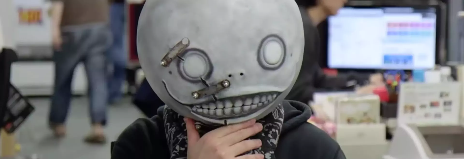 NieR Creator Yoko Taro Views Work as Dementia Prevention and Fills Gaming Gaps
