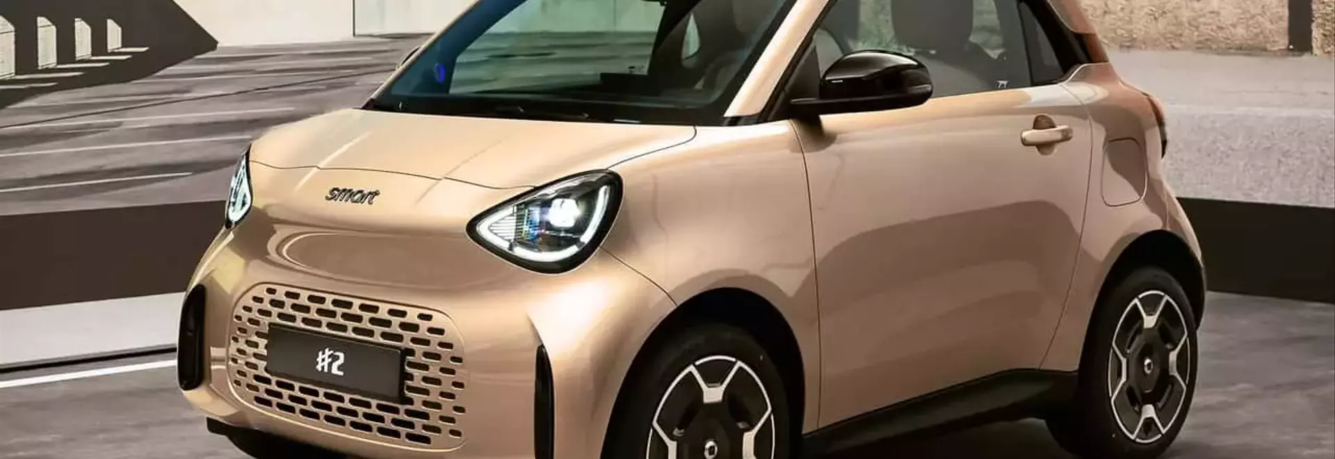 The Smart #2: A Compact Electric Car Reimagines Urban Mobility