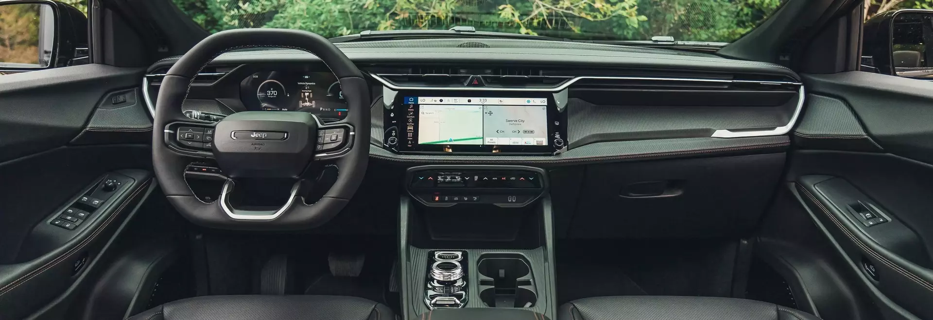 2026 Jeep Cherokee Overland Interior Revealed: A Fresh Look