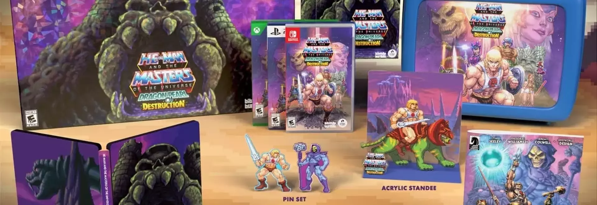 He-Man Game: New Release Date & Collector's Edition Details Revealed