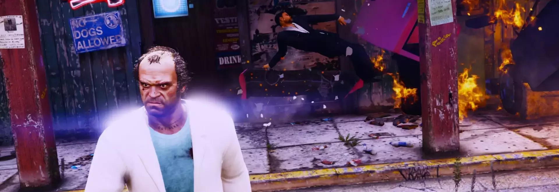Transforming GTA 5 into a Rick and Morty-esque Chaos Engine