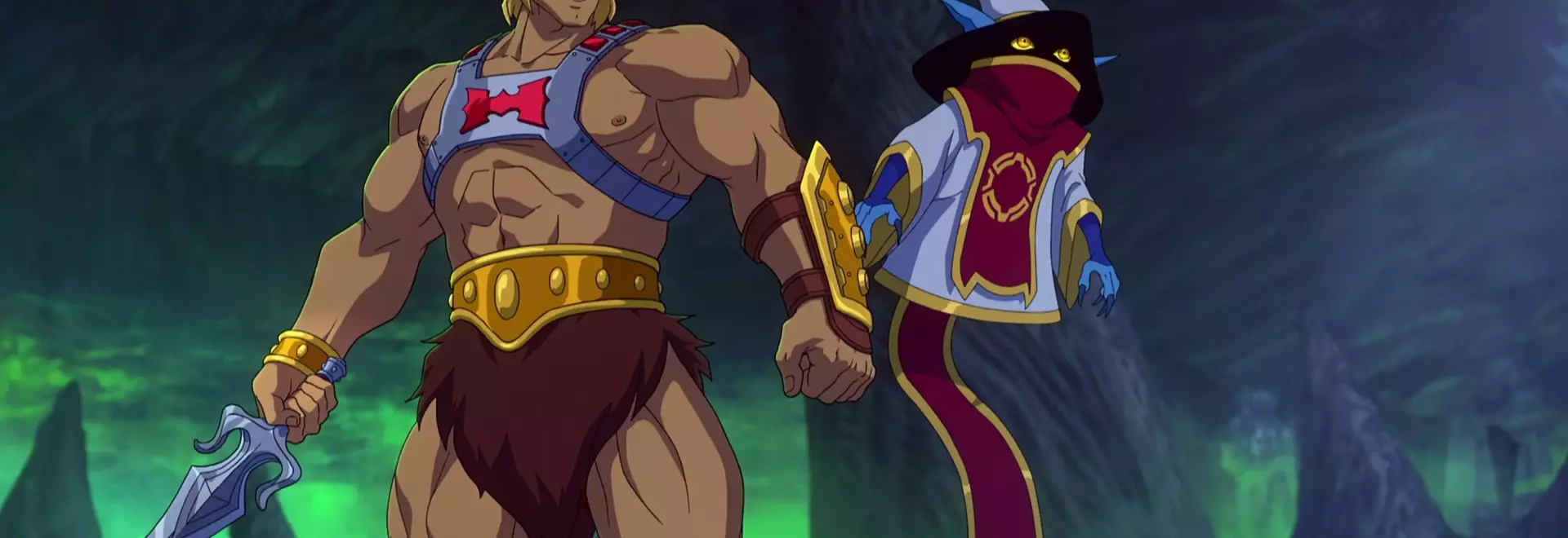 He-Man's Latest Adventure: Dragon Pearl of Destruction