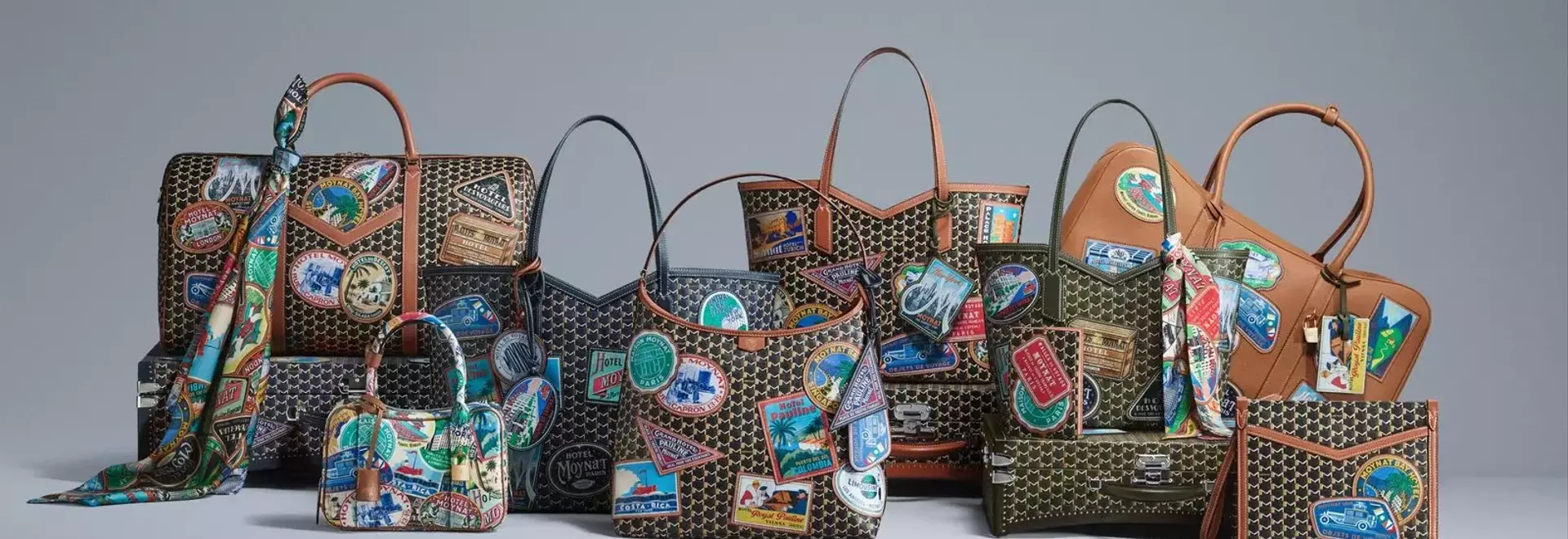 Stylist Duo Storm Pablo and Marvin Douglas Linares Launch 'Hotel Moynat' Travel Bag Collection with Bad Bunny Collaboration