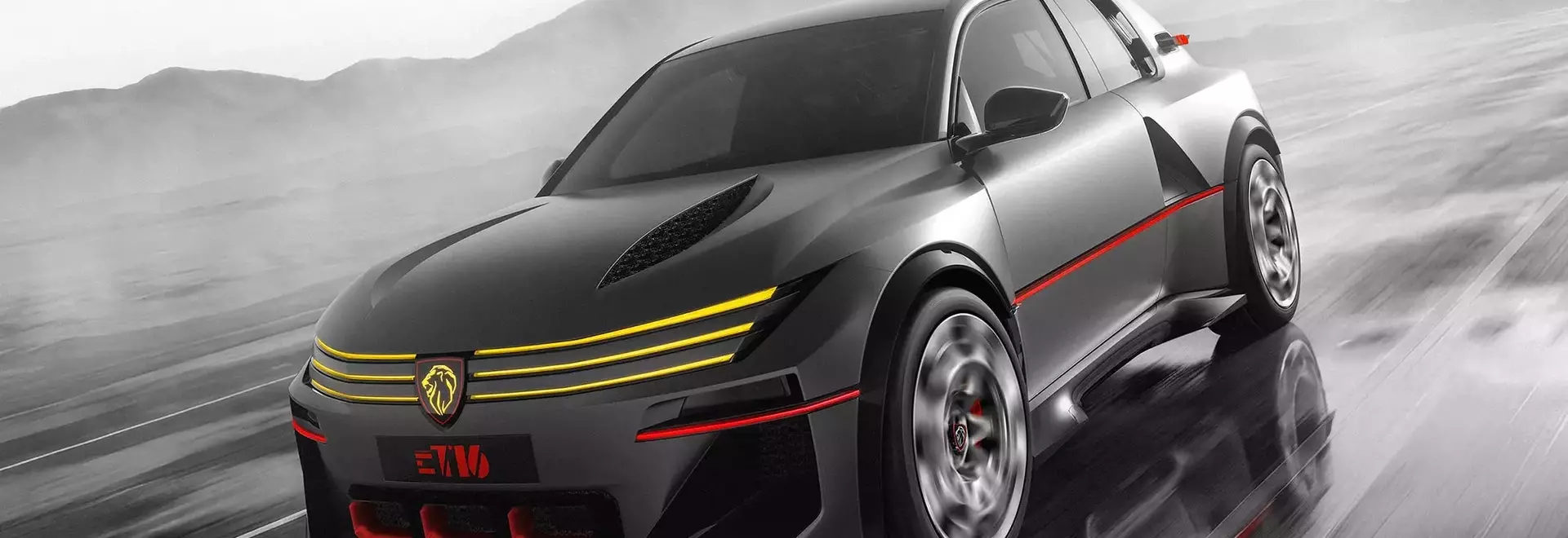 Peugeot Unveils RCZ Vision and E-T16 Concepts at Paris Auto Show