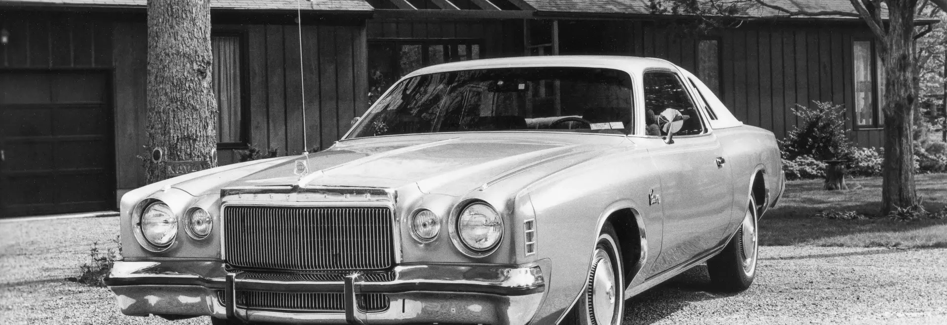 The 1977 Chrysler Cordoba: A Glimpse into 70s Personal Luxury