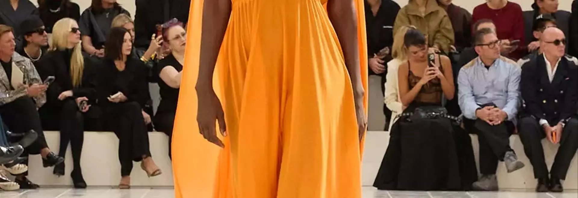 The Dominance of Orange in Latest Fashion Collections