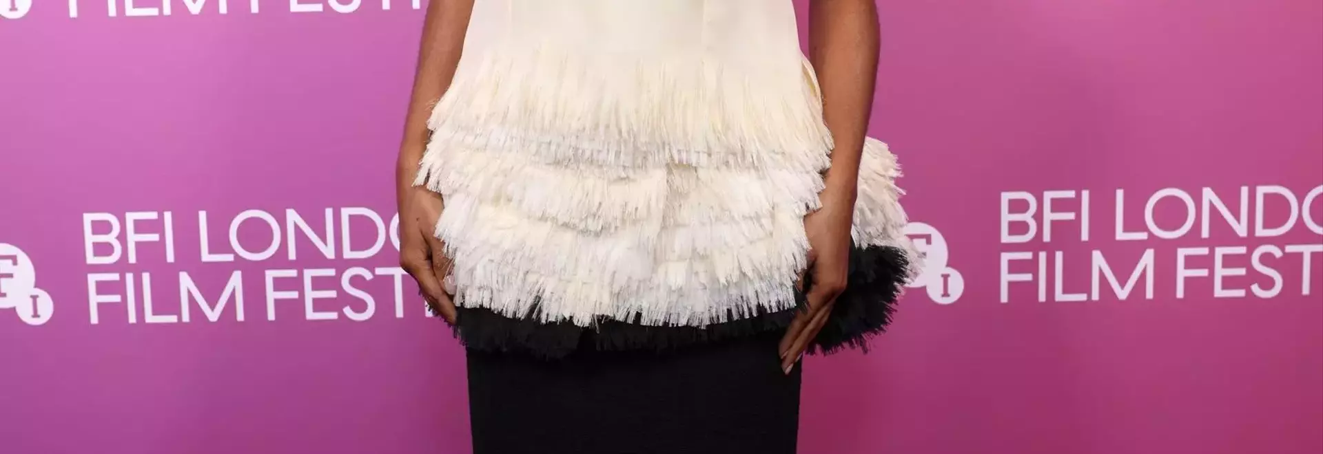 Ayo Edebiri's Couture Statement at London Film Festival