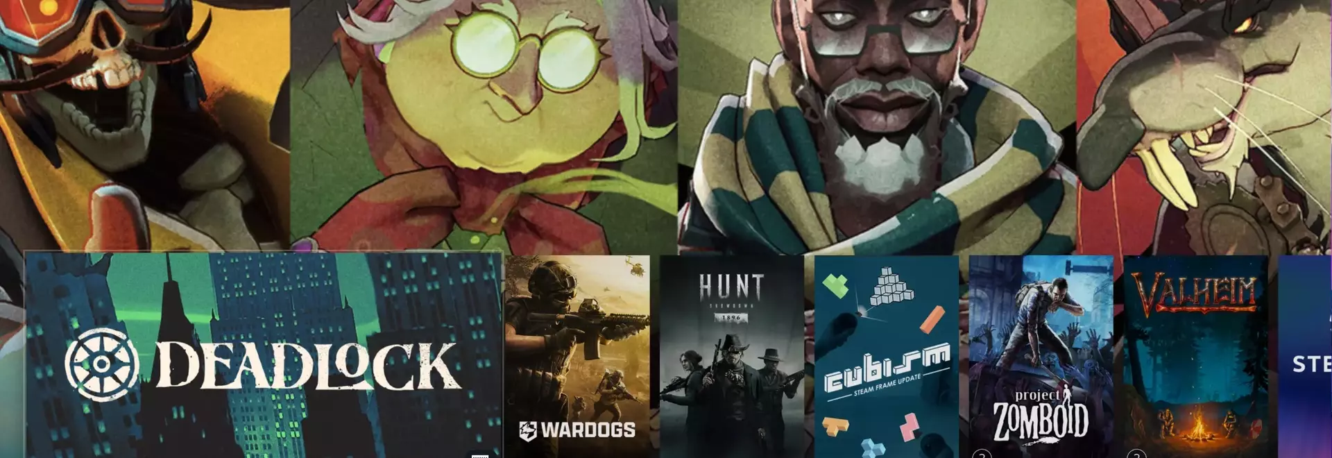 Steam's Big Art Mode: A Visual Transformation for Living Room Gaming