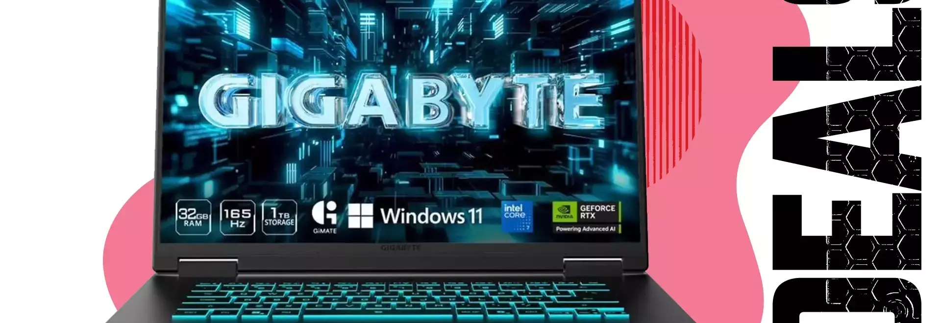 Unbeatable Deal: Gigabyte Gaming Laptop with RTX 5070 Ti and 32GB RAM Under $1,500