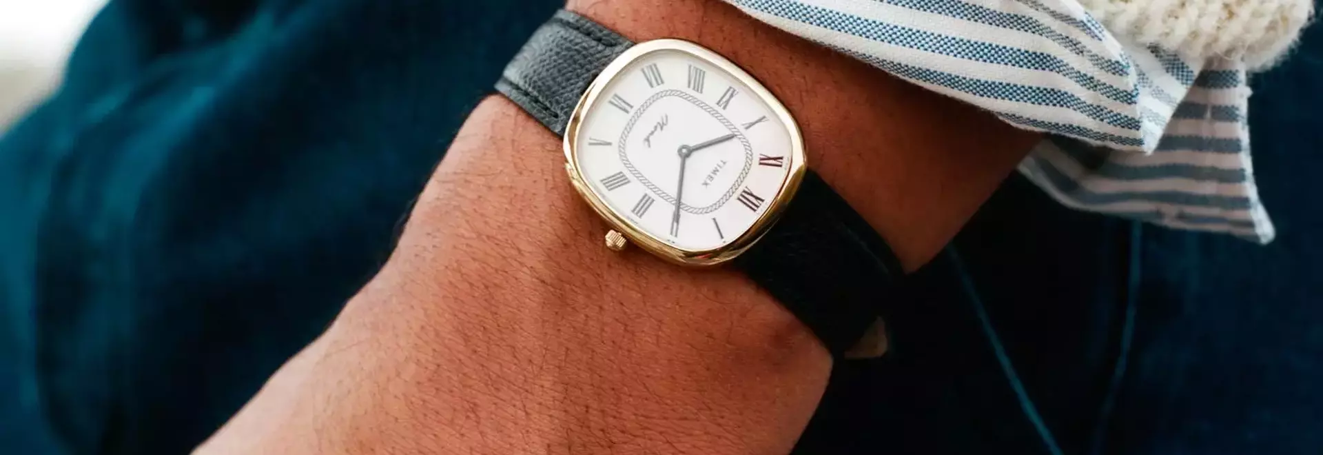 Noah and Timex Unveil the Elegant 'Boatswain' Watch