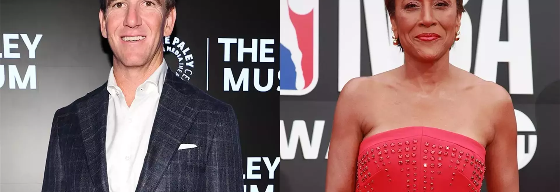 Football Legends Eli Manning and Robin Roberts Join 'Panther Pat' Documentary as Executive Producers