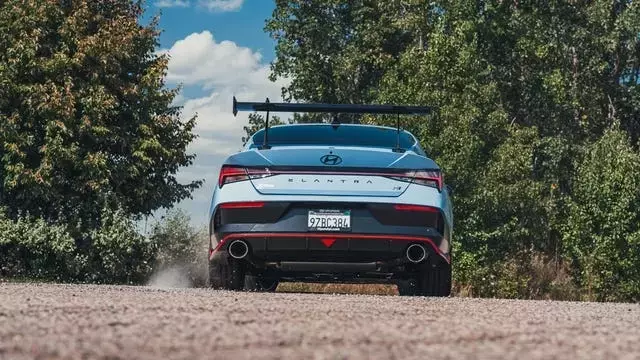 2026 Hyundai Elantra N TCR: A Track-Focused Compact Sedan Challenging the Elite