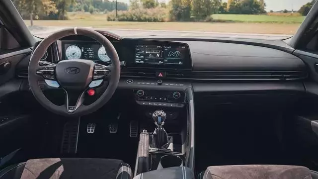 2026 Hyundai Elantra N TCR Interior Walkthrough