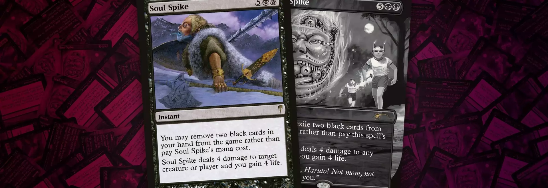 Magic: The Gathering's 'Soul Spike' Returns After Two Decades