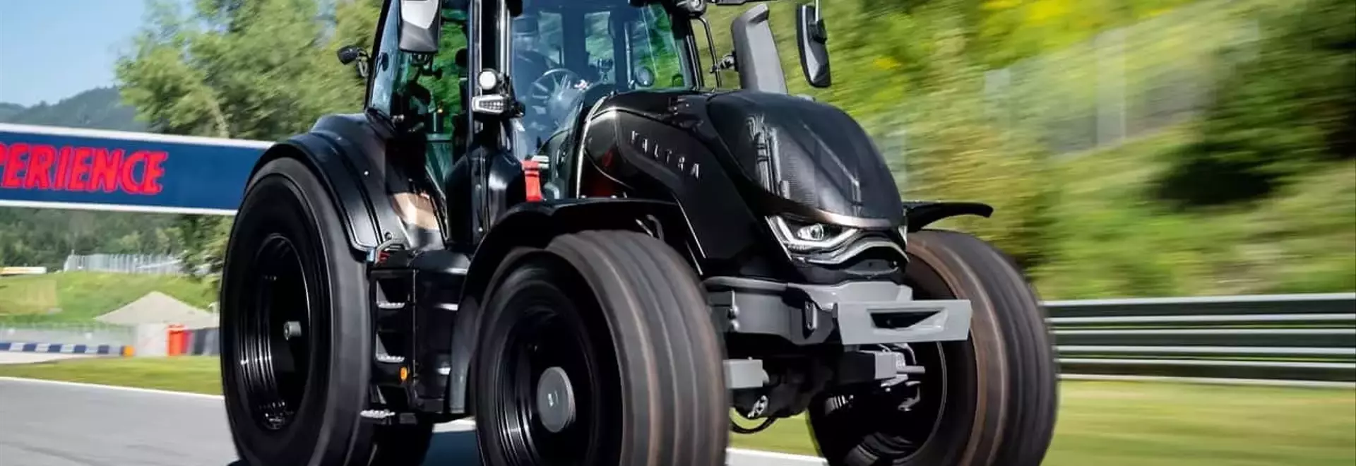 Farm Tractor Achieves Unexpected Speed Record at F1 Circuit
