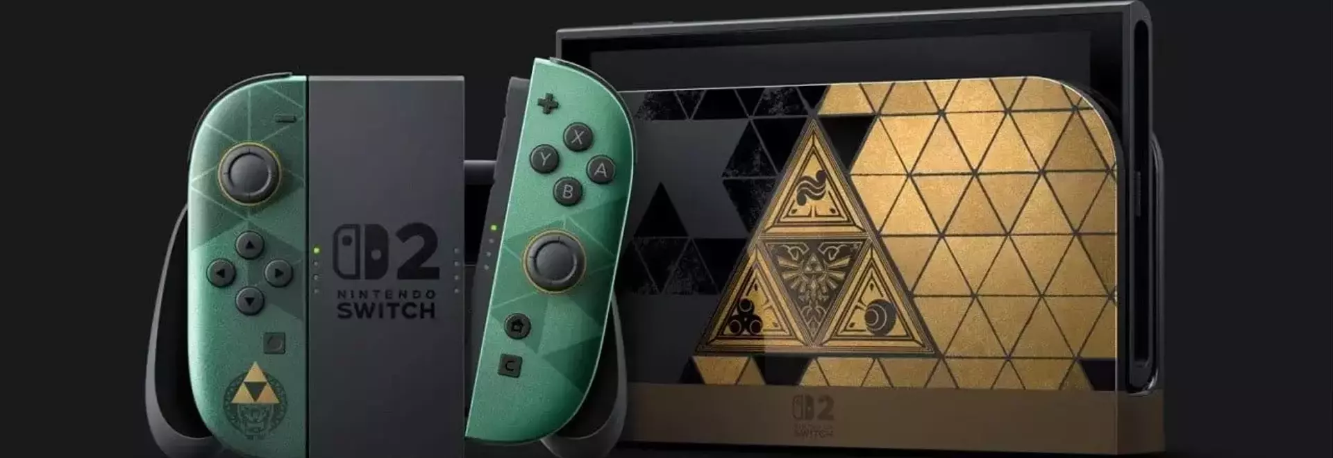 Zelda 40th Anniversary Switch 2 Console Returns to UK Retailer Smyths