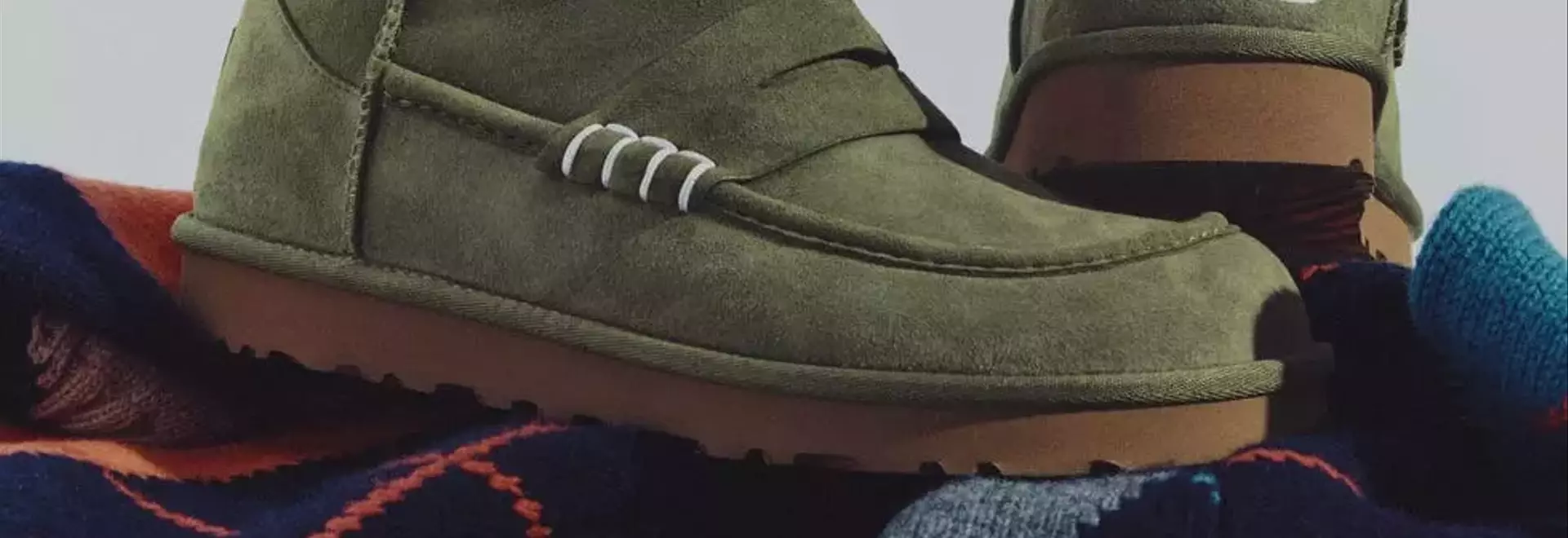 Ugg and JW Anderson Collaborate on Loafer-Inspired Footwear Collection