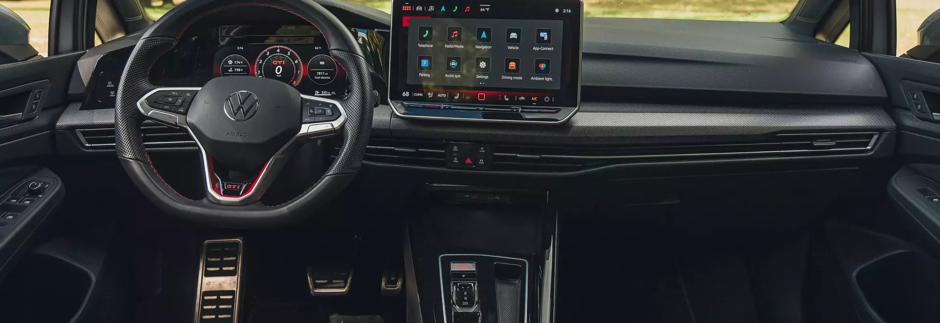 A Deep Dive into the 2026 Volkswagen Golf GTI's Interior Design