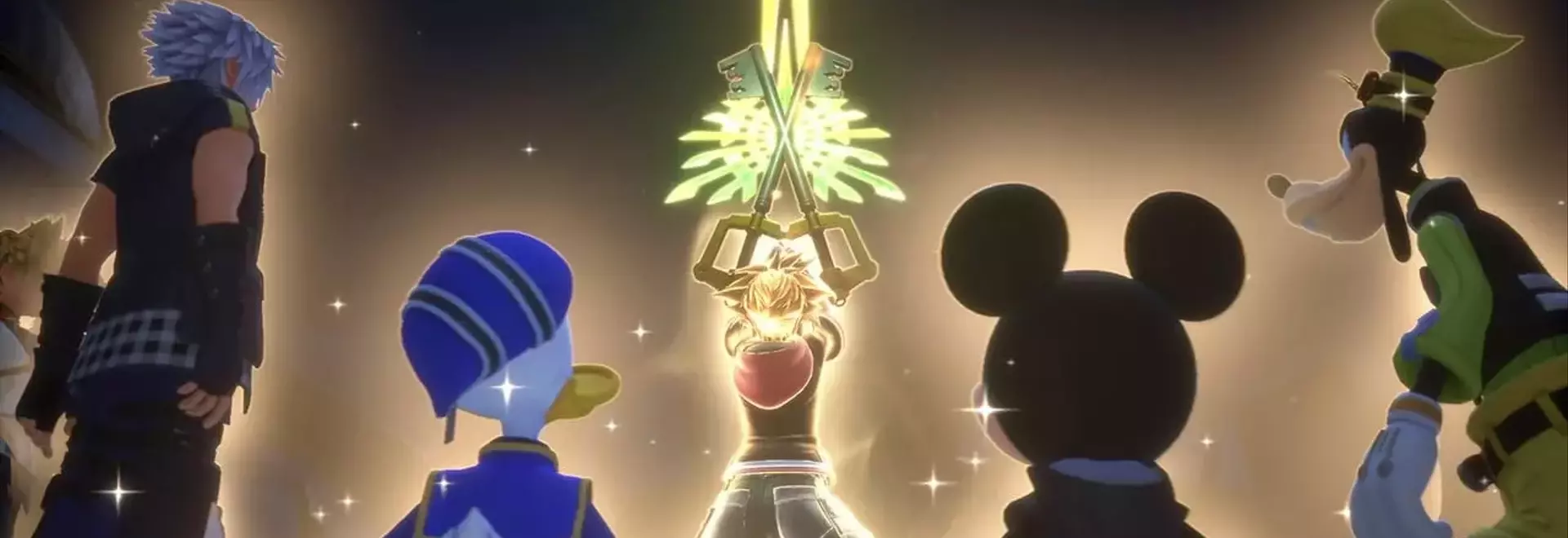 Kingdom Hearts Collection Dominates Japanese Gaming Charts