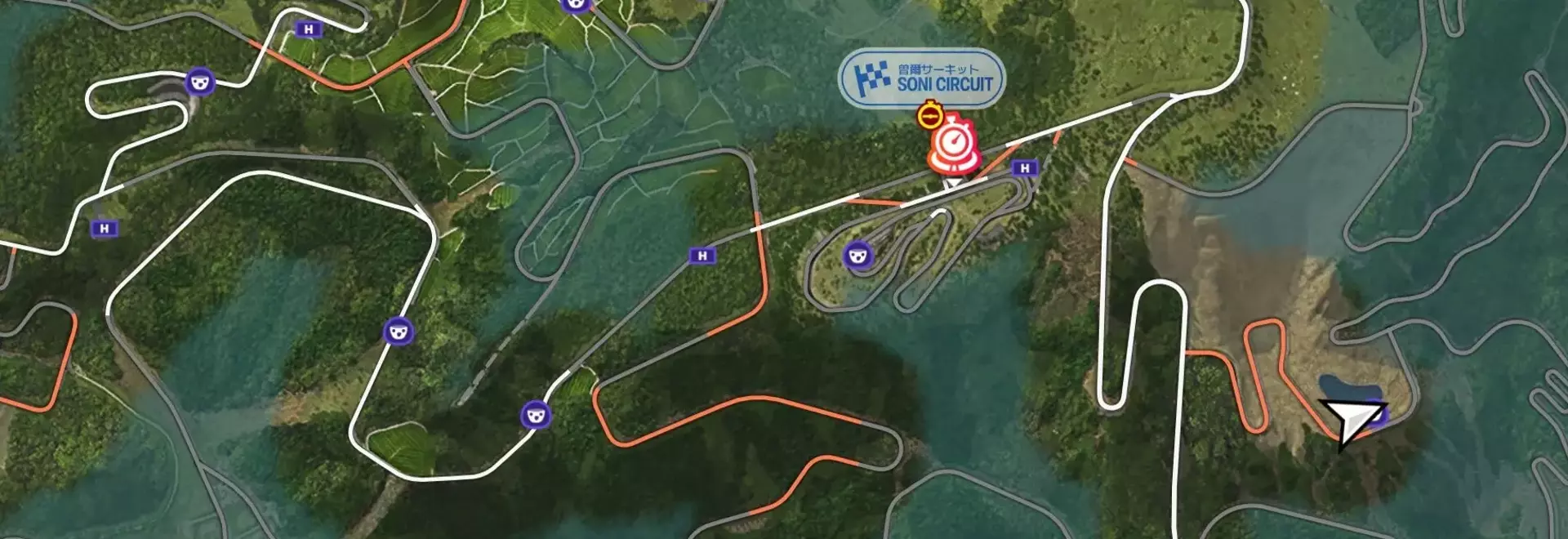 Uncovering the Takashiro Region Treasure in Forza Horizon 6