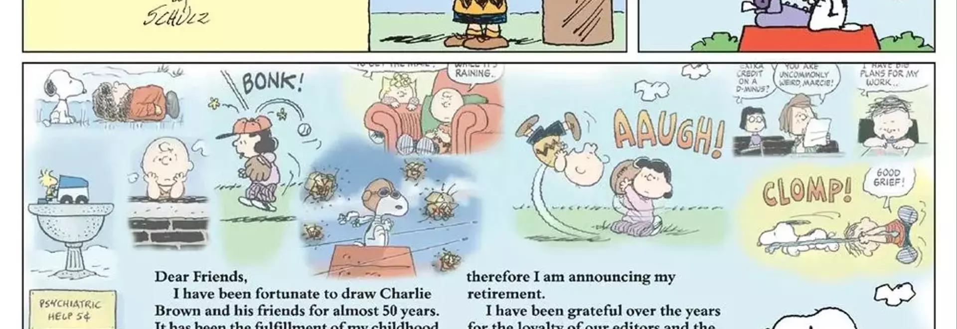 The Unplanned Conclusion: Charles Schulz's Farewell to Peanuts