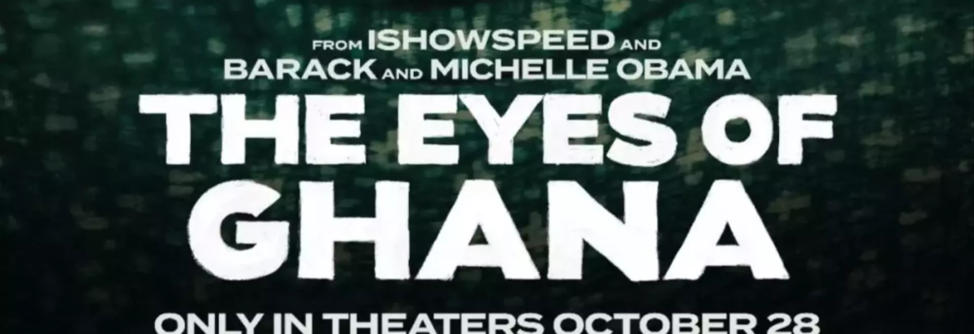 IShowSpeed Collaborates with Breakwater Studios and Higher Ground to Launch 'The Eyes of Ghana' Documentary in Theaters