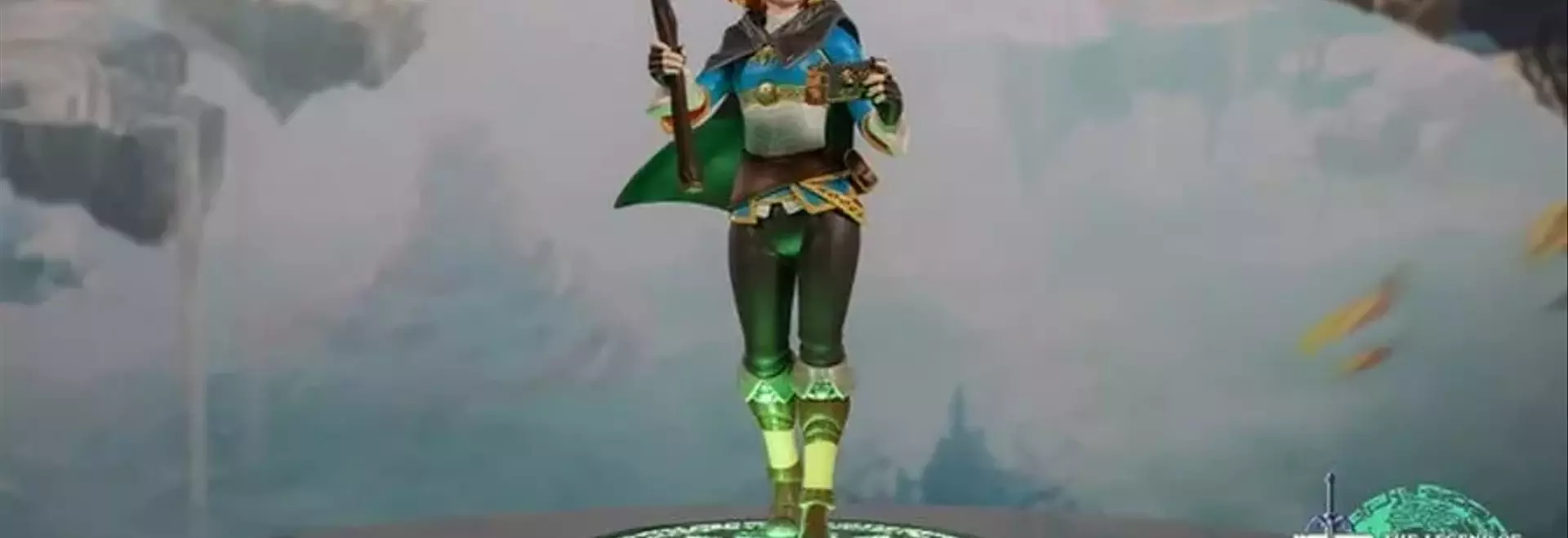 First 4 Figures Unveils Zelda: Tears of the Kingdom Exclusive Edition Statue