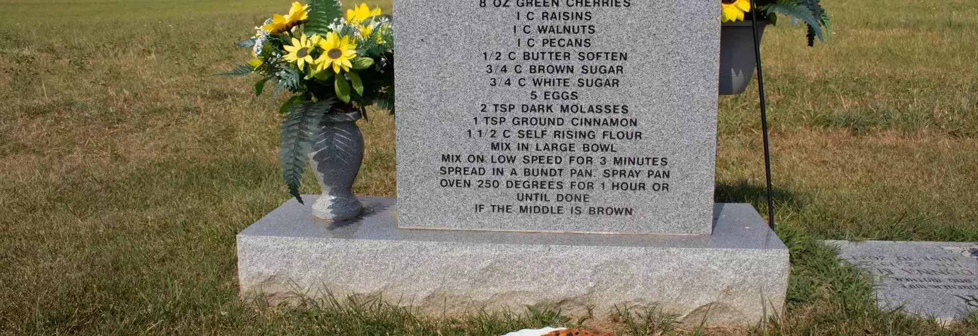 Recipes from the Beyond: A Culinary Journey Through Gravestone Inscriptions