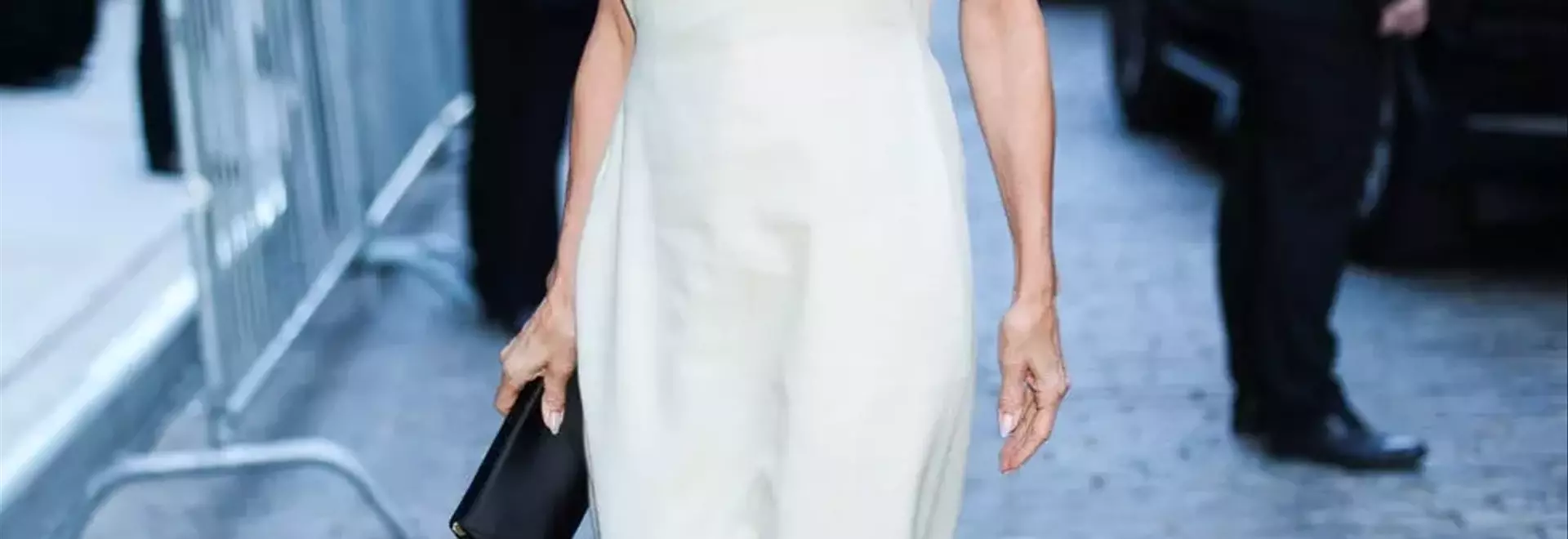 Pamela Anderson's Striking Style at New York Fashion Week