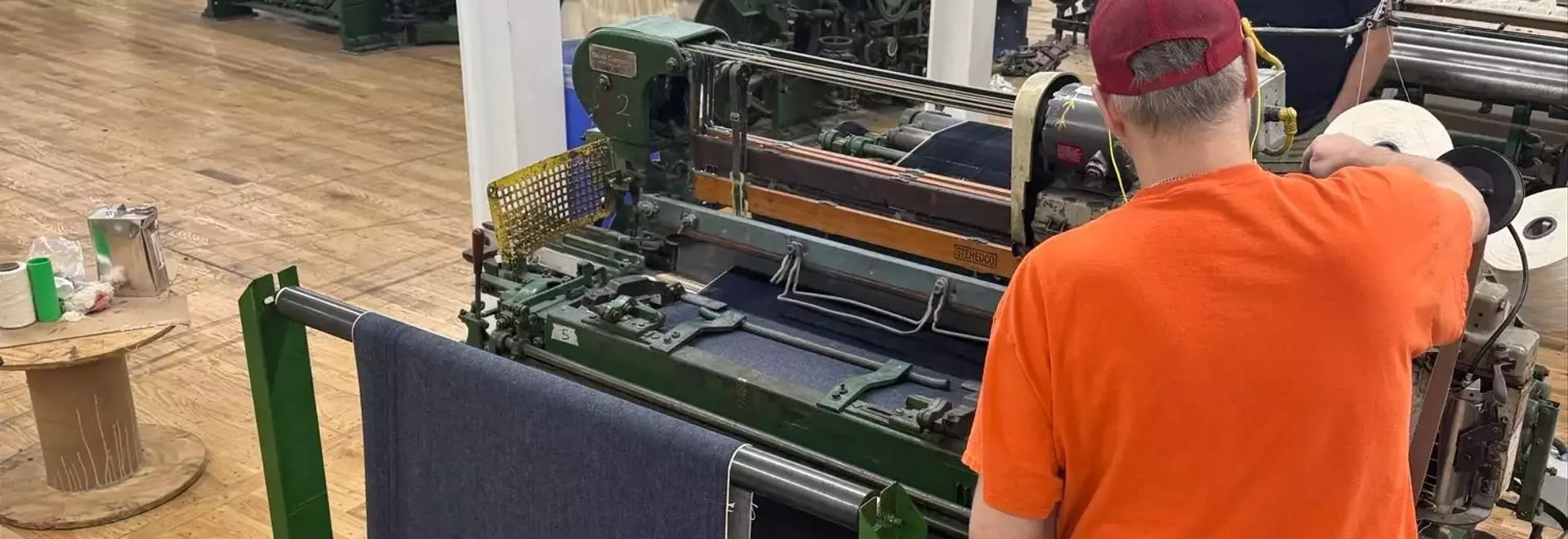 Mount Vernon Mills Revives American Selvedge Denim Heritage with Restored Looms