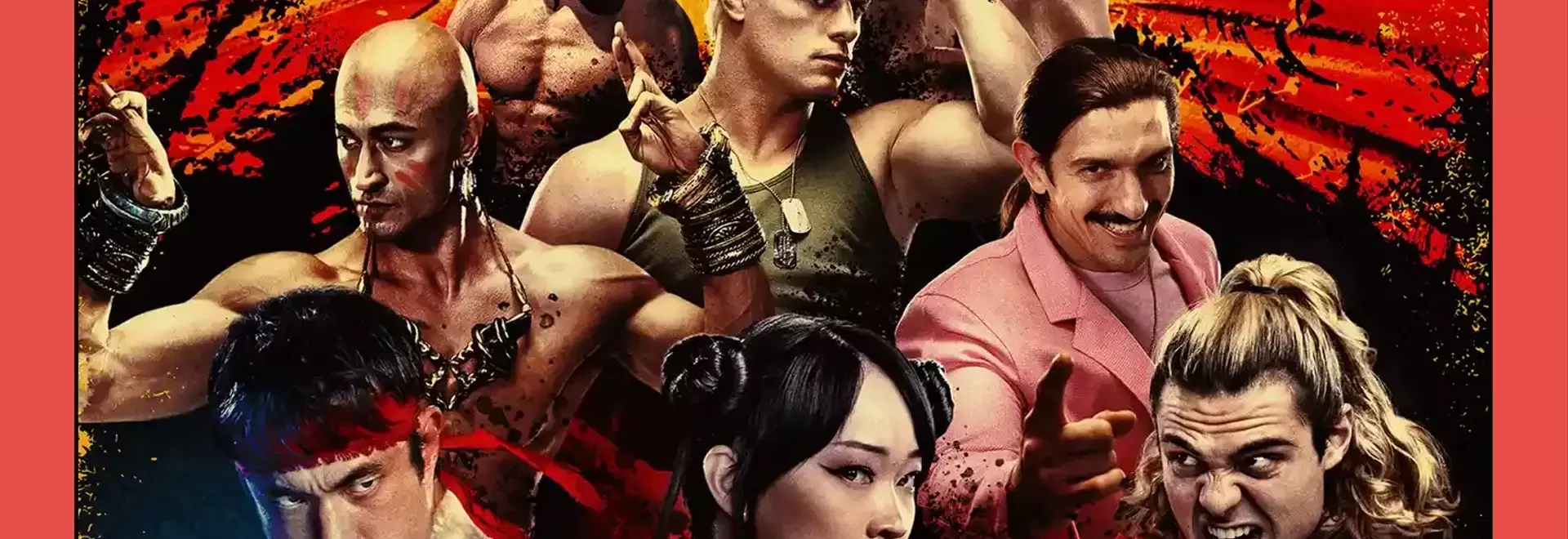 Meet the Cast of the "Street Fighter" Movie: Who's Playing Whom?
