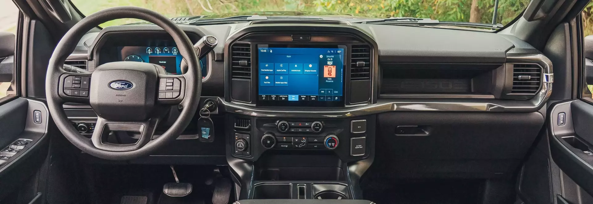 2026 Ford F-150 STX Lobo: Interior Insights