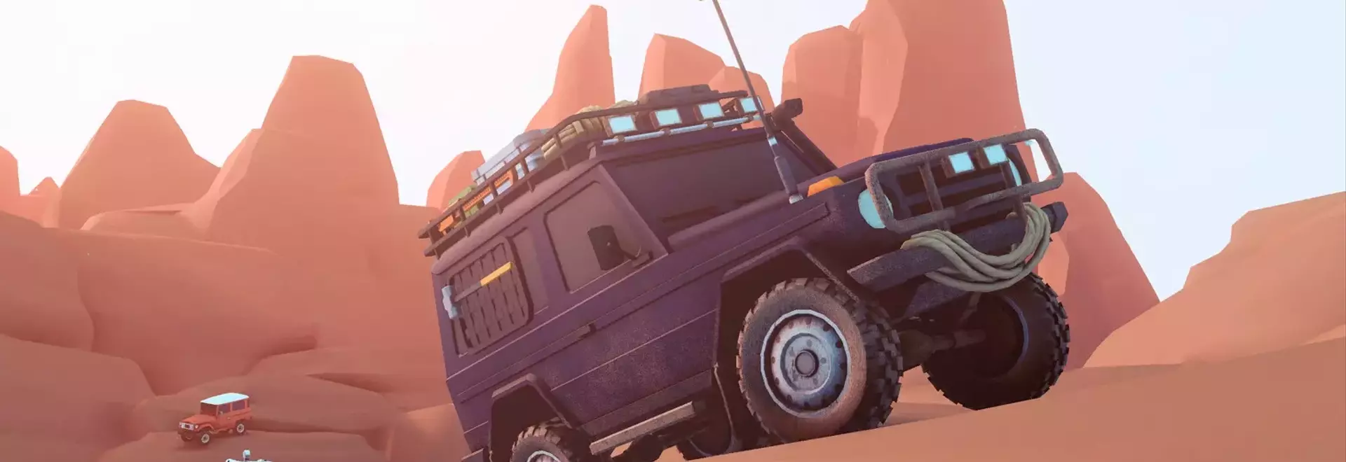 Off-Road Adventure "Over the Hill" Captivates Player with Immersive World and Comprehensive Gameplay