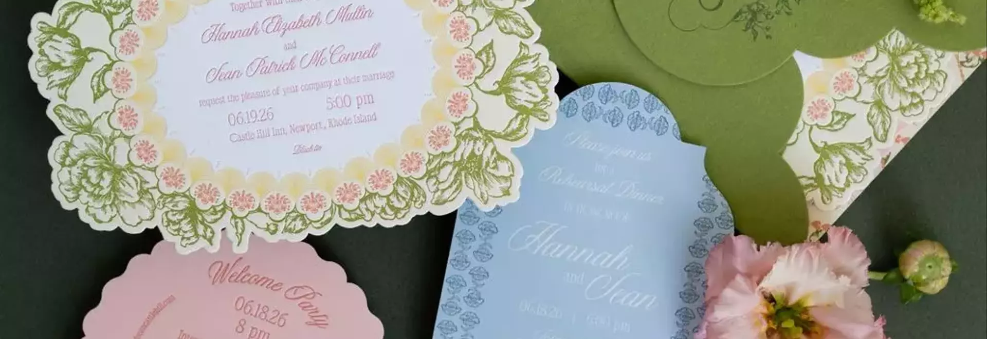 A Fairytale Wedding: Hannah Mullin and Sean McConnell's Enchanting Celebration