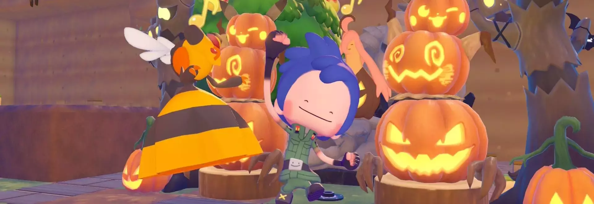 Pumpkin's Delight: A Guide to Pokopia's Halloween Event