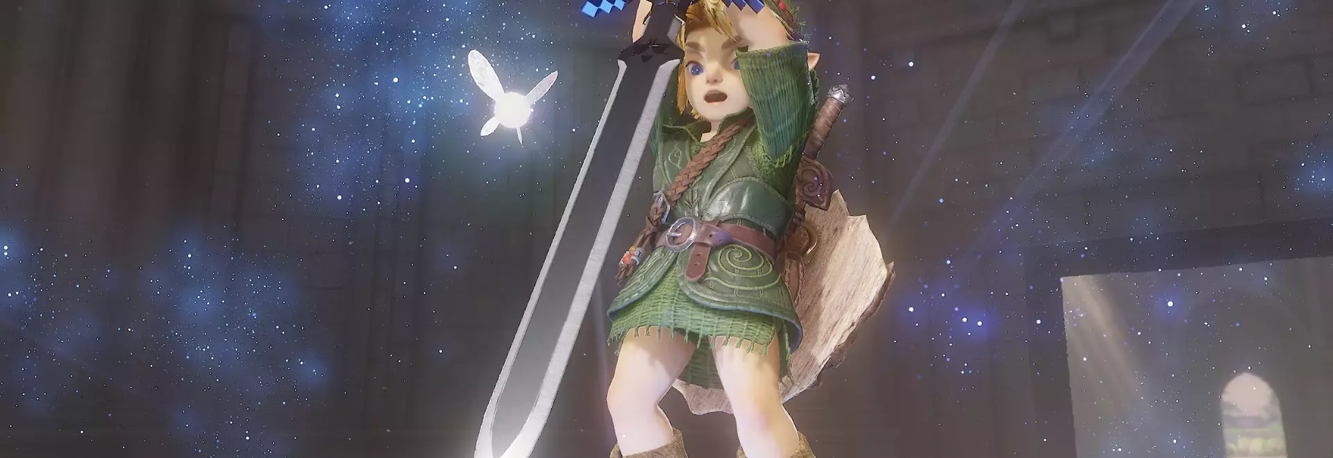 Nintendo's Commitment to Physical Games and the Ocarina of Time Remake