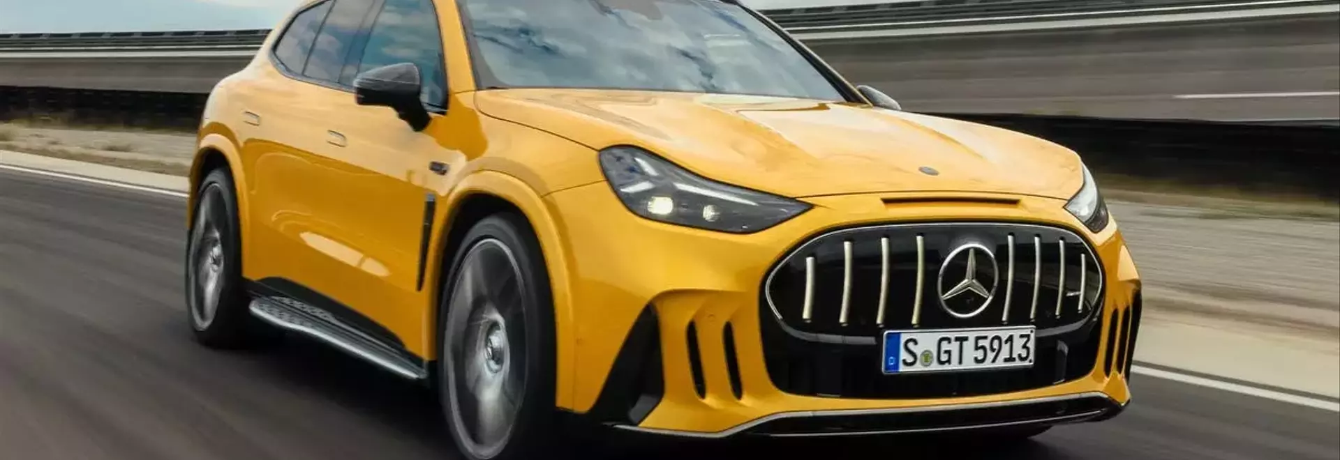 Unveiling the 2028 Mercedes-AMG GT Electric SUV: A High-Performance Powerhouse
