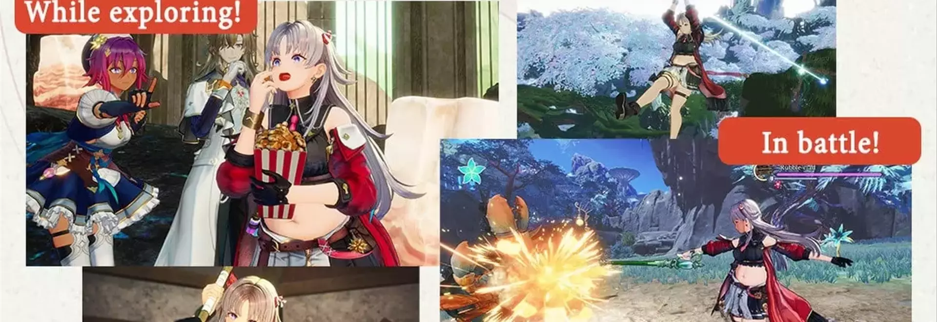 Atelier Karia: Character's Body Shape Changes Based on Diet