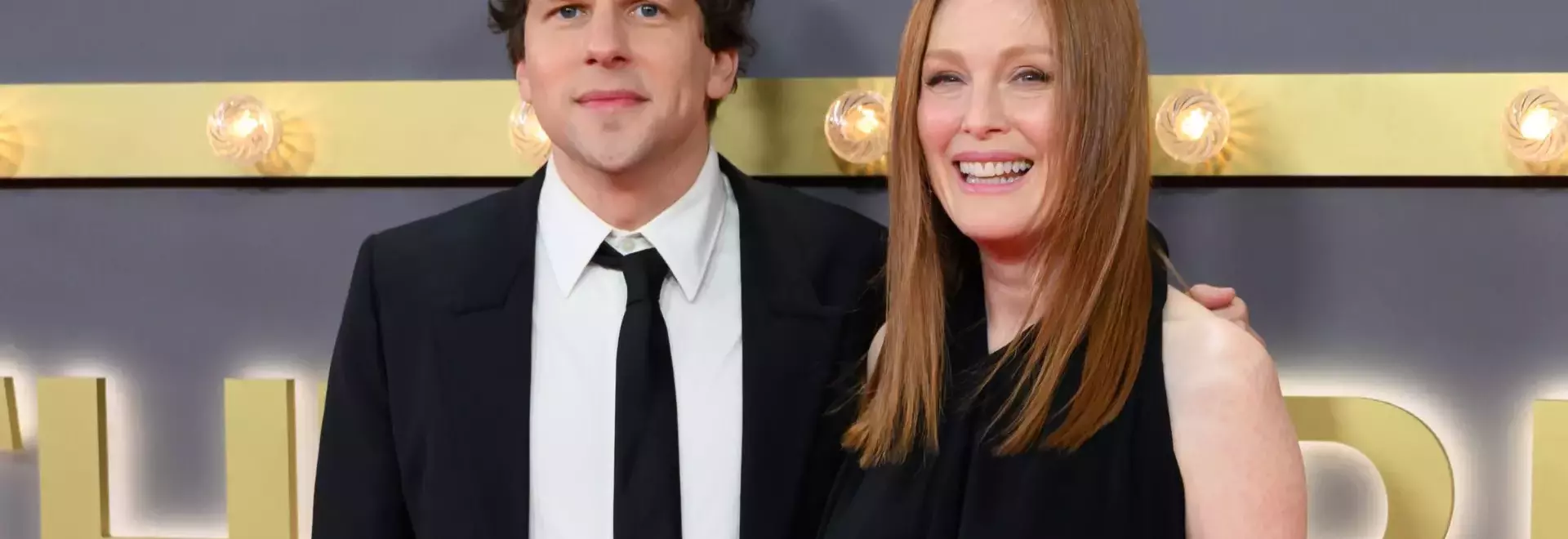 Jesse Eisenberg and Julianne Moore Shine as 'The Debut' Closes BFI London Film Festival