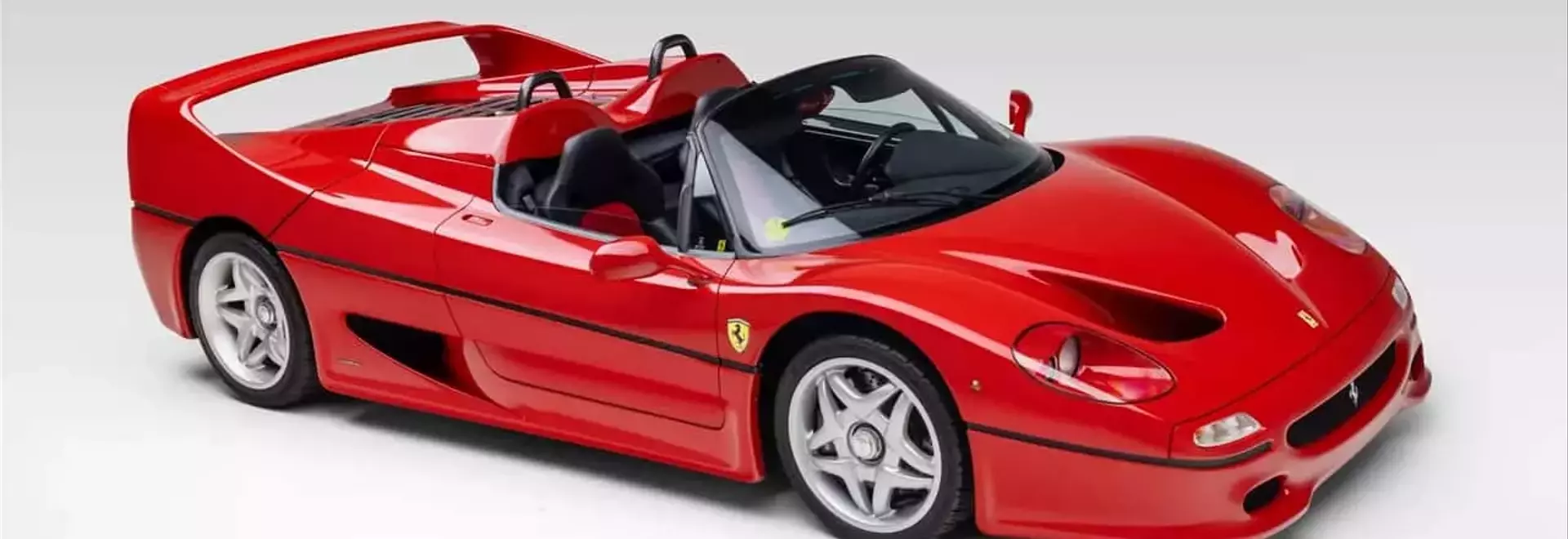 Rare 1997 Ferrari F50 with Ultra-Low Mileage Set for Las Vegas Auction