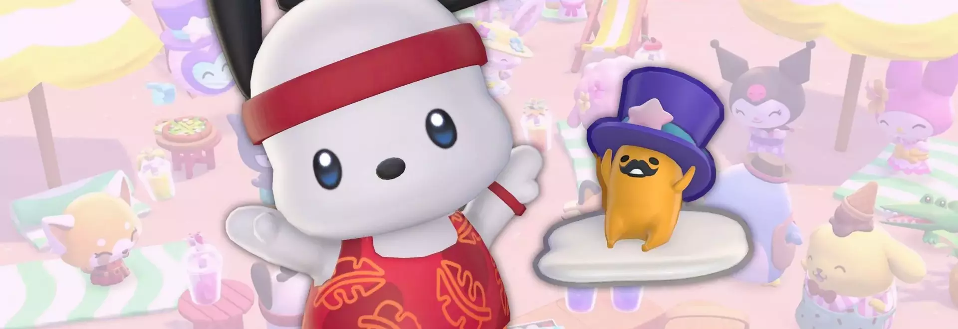 Locating Tophat Gudetama in Hello Kitty Island Adventure