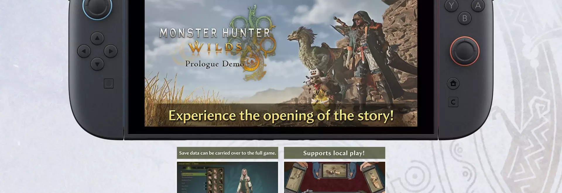 Monster Hunter Wilds Prologue Demo Now Playable on Switch 2
