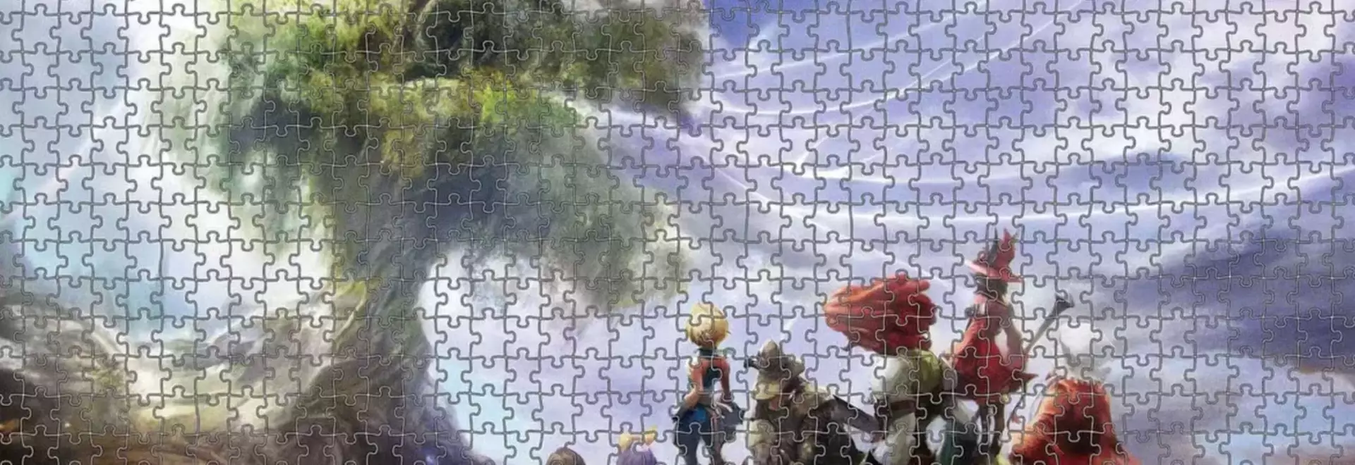 Square Enix Launches "Final Fantasy 9" 25th Anniversary Jigsaw Puzzles