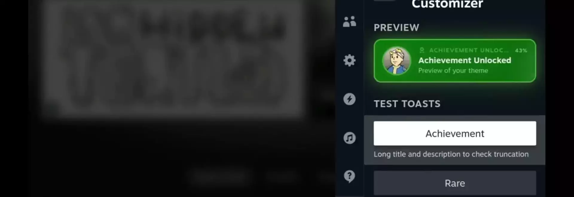 Enhance Your Steam Deck Experience with Customizable Achievement Pop-ups
