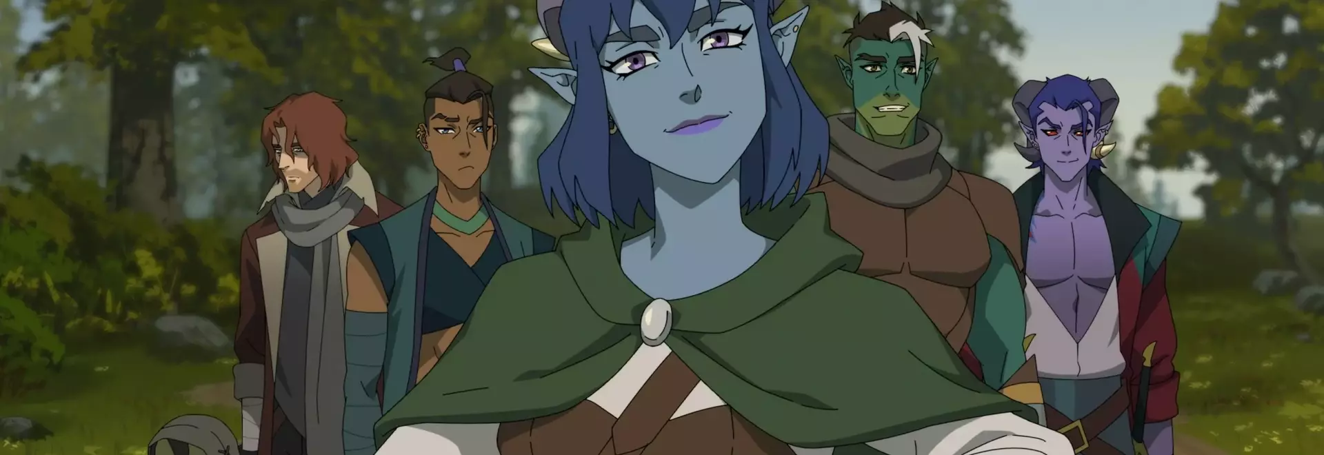 A Glimpse into 'Critical Role: The Mighty Nein - Children of the Empire'