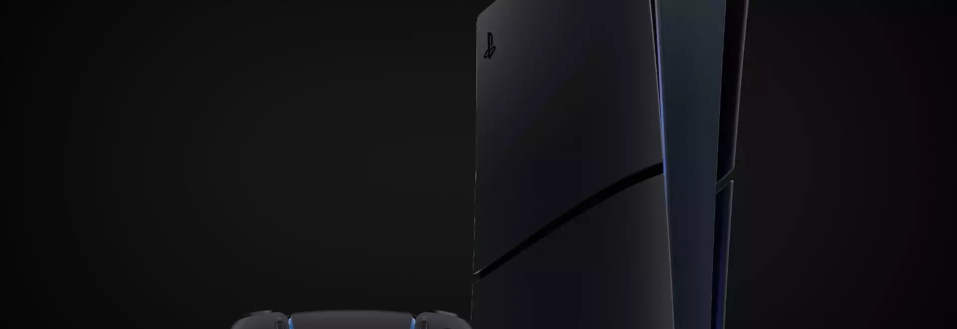 Sony Releases Exclusive Midnight Black PS5 Digital Edition in Japan