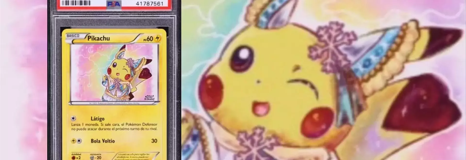 Rare Pikachu Card Fetches Astonishing Price at Auction