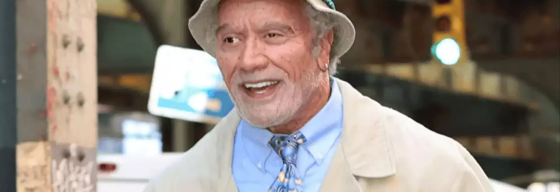 Dwayne Johnson's Surprising Transformation into a Septuagenarian for 'Lizard Music'